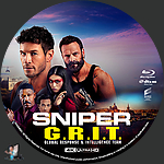 Sniper: G.R.I.T. - Global Response & Intelligence Team (2023) 1500 x 1500UHD Disc Label by BajeeZa