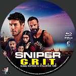 Sniper: G.R.I.T. - Global Response & Intelligence Team (2023) 1500 x 1500Blu-ray Disc Label by BajeeZa