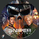 Sniper: No Nation (2026)1500 x 1500UHD Disc Label by BajeeZa
