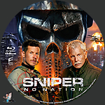 Sniper: No Nation (2026)1500 x 1500Blu-ray Disc Label by BajeeZa