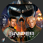 Sniper: No Nation (2026)1500 x 1500DVD Disc Label by BajeeZa