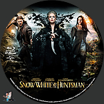 Snow White and the Huntsman (2012)1500 x 1500Blu-ray Disc Label by BajeeZa