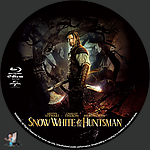 Snow White and the Huntsman (2012)1500 x 1500Blu-ray Disc Label by BajeeZa