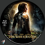 Snow White and the Huntsman (2012)1500 x 1500Blu-ray Disc Label by BajeeZa