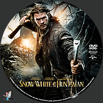 Snow White and the Huntsman (2012)1500 x 1500DVD Disc Label by BajeeZa