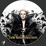 Snow White and the Huntsman (2012)1500 x 1500DVD Disc Label by BajeeZa