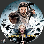Snow White and the Huntsman (2012)1500 x 1500DVD Disc Label by BajeeZa