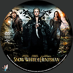 Snow White and the Huntsman (2012)1500 x 1500DVD Disc Label by BajeeZa