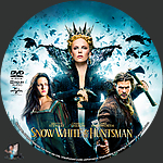 Snow White and the Huntsman (2012)1500 x 1500DVD Disc Label by BajeeZa