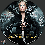 Snow White and the Huntsman (2012)1500 x 1500DVD Disc Label by BajeeZa