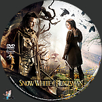 Snow White and the Huntsman (2012)1500 x 1500DVD Disc Label by BajeeZa