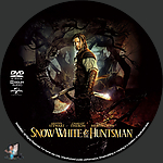 Snow White and the Huntsman (2012)1500 x 1500DVD Disc Label by BajeeZa