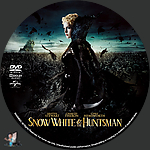 Snow White and the Huntsman (2012)1500 x 1500DVD Disc Label by BajeeZa
