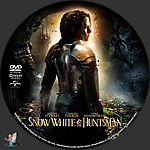 Snow White and the Huntsman (2012)1500 x 1500DVD Disc Label by BajeeZa