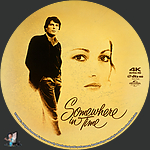 Somewhere in Time (1980)1500 x 1500UHD Disc Label by BajeeZa