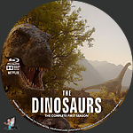 Dinosaurs, The - Season 1 (2026)1500 x 1500Blu-ray Disc Label by BajeeZa