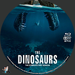 Dinosaurs, The - Season 1 (2026)1500 x 1500Blu-ray Disc Label by BajeeZa