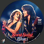 Song Sung Blue (2025)1500 x 1500DVD Disc Label by BajeeZa