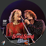 Song Sung Blue (2025)1500 x 1500DVD Disc Label by BajeeZa
