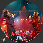Song Sung Blue (2025)1500 x 1500DVD Disc Label by BajeeZa