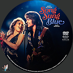 Song Sung Blue (2025)1500 x 1500DVD Disc Label by BajeeZa