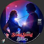 Song Sung Blue (2025)1500 x 1500DVD Disc Label by BajeeZa