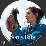 Sorry, Baby (2025)1500 x 1500UHD Disc Label by BajeeZa