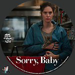 Sorry, Baby (2025)1500 x 1500UHD Disc Label by BajeeZa