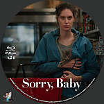 Sorry, Baby (2025)1500 x 1500Blu-ray Disc Label by BajeeZa