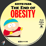 South Park: The End of Obesity (2024)1500 x 1500UHD Disc Label by BajeeZa