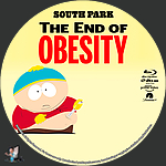South Park: The End of Obesity (2024)1500 x 1500Blu-ray Disc Label by BajeeZa