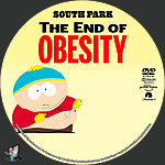 South Park: The End of Obesity (2024)1500 x 1500DVD Disc Label by BajeeZa