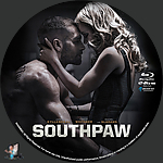 Southpaw (2015)1500 x 1500Blu-ray Disc Label by BajeeZa