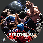 Southpaw (2015)1500 x 1500Blu-ray Disc Label by BajeeZa