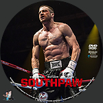 Southpaw (2015)1500 x 1500DVD Disc Label by BajeeZa