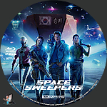 Space Sweepers (2021) 1500 x 1500UHD Disc Label by BajeeZa