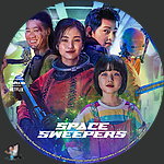Space Sweepers (2021) 1500 x 1500Blu-ray Disc Label by BajeeZa