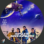 Space Sweepers (2021) 1500 x 1500Blu-ray Disc Label by BajeeZa