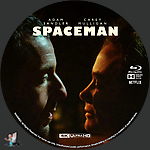 Spaceman (2024)1500 x 1500UHD Disc Label by BajeeZa
