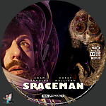Spaceman (2024)1500 x 1500UHD Disc Label by BajeeZa