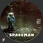 Spaceman (2024)1500 x 1500Blu-ray Disc Label by BajeeZa