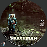 Spaceman (2024)1500 x 1500DVD Disc Label by BajeeZa