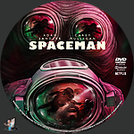 Spaceman (2024)1500 x 1500DVD Disc Label by BajeeZa