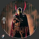 Spawn (1997)1500 x 1500UHD Disc Label by BajeeZa