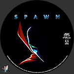 Spawn (1997)1500 x 1500UHD Disc Label by BajeeZa