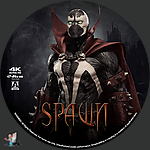 Spawn (1997)1500 x 1500UHD Disc Label by BajeeZa