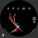 Spawn (1997)1500 x 1500Blu-ray Disc Label by BajeeZa