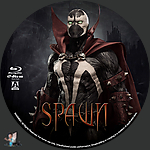 Spawn (1997)1500 x 1500Blu-ray Disc Label by BajeeZa