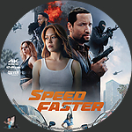 Speed Faster (2026)1500 x 1500UHD Disc Label by BajeeZa