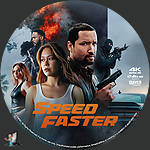 Speed Faster (2026)1500 x 1500UHD Disc Label by BajeeZa